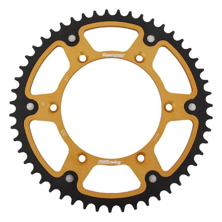 SUPERSPROX Gold Stealth Sprocket For Yamaha WR250X Supermoto 2008-2011 RST-245-51-GLD